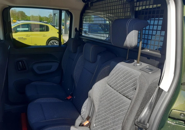 Peugeot Rifter cena 151300 przebieg: 1, rok produkcji 2024 z Legnica małe 277